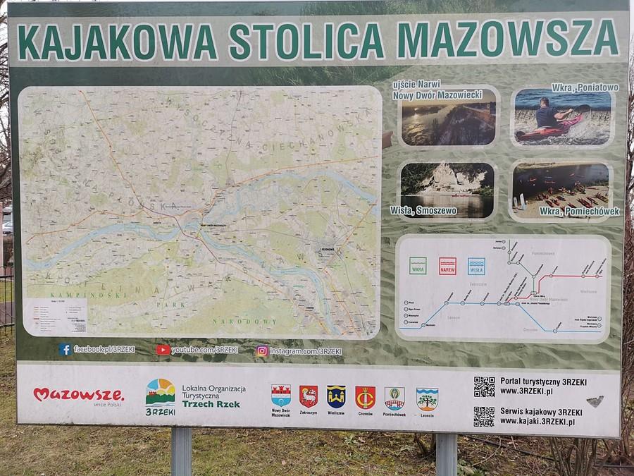 Kajakowa stolica Mazowsza