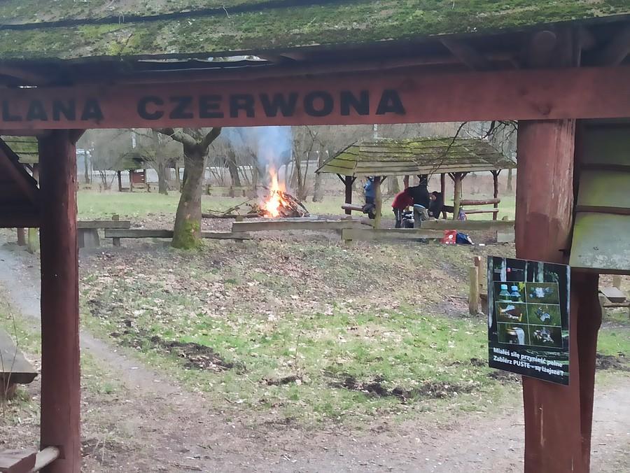 Pod wieczór pod Arkonką.