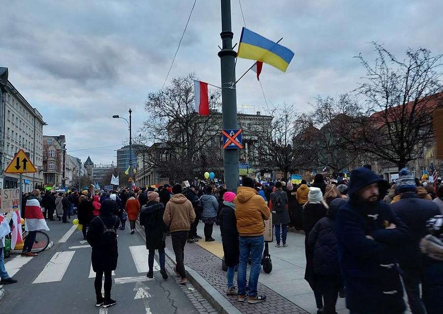 Poznań mówi NIE Putinowi