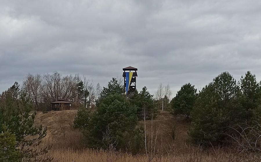 Wieża na Osowej Górze. Walcz Ukraino, walcz !