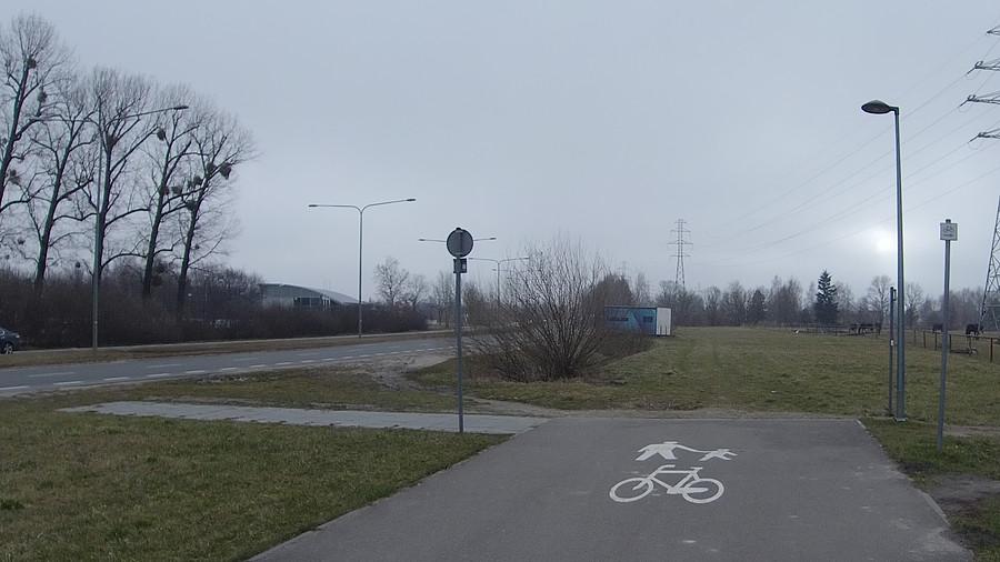 Lubicie takie zakończenia dróg rowerowych?