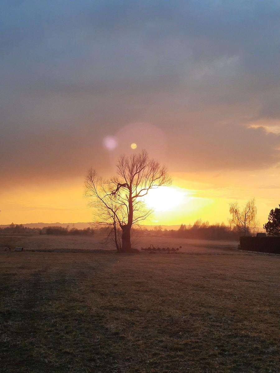 Na koniec dnia.