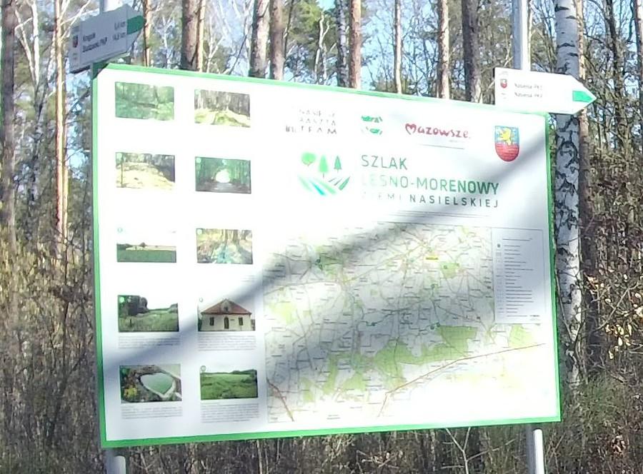 Szlak leśno - morenowy Ziemi Nasielskiej