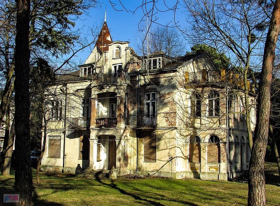 Willa Irena czeka na renowację