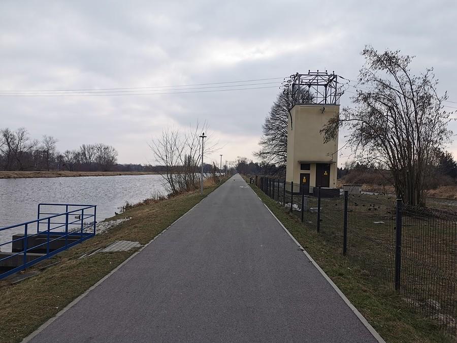 Początek Trasy rowerowej 100-lecia Niepodległości