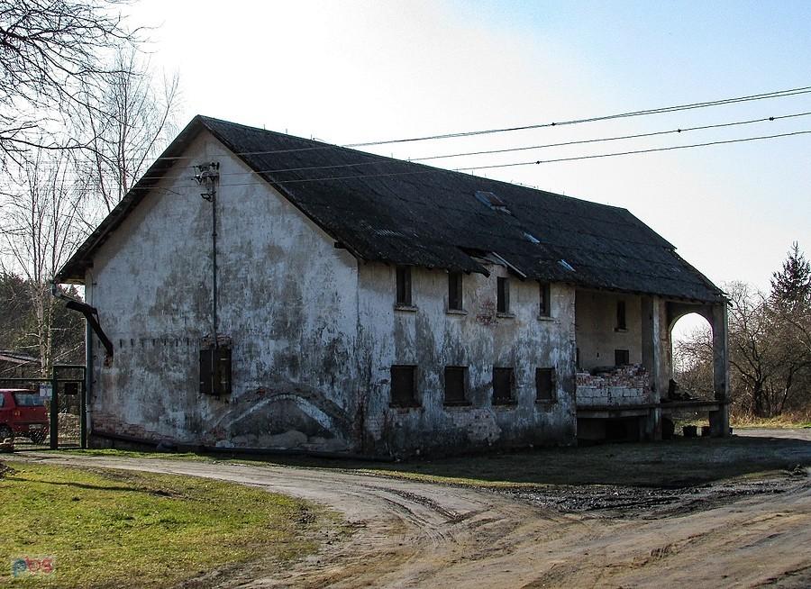 Rybakówka przy stawach żabienieckich