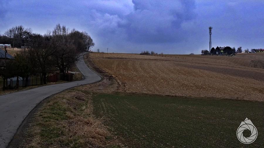 taki tam podjazd pod przekaźnik w Moszczenicy