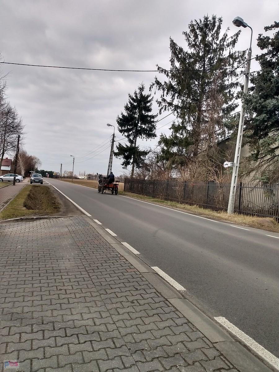 To miała być bryczka, ale koń za szybko biegł
