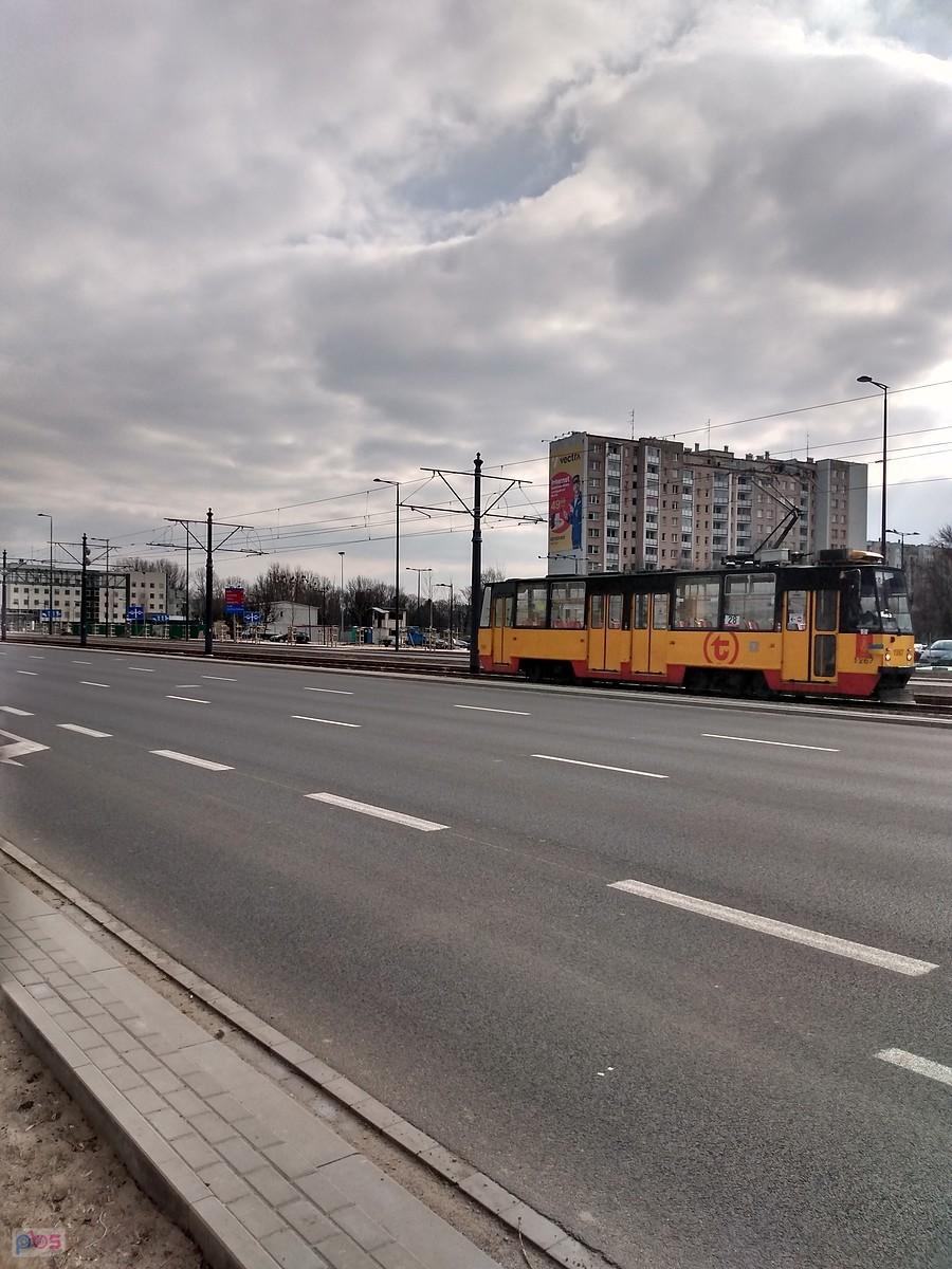 Tramwaje wróciły na Górczewską