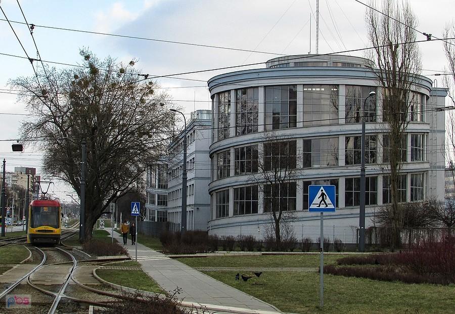 Garaż Stołecznej Kolumny Transportu Sanitarnego