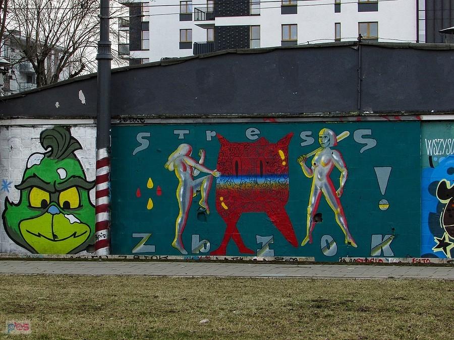 Mural Sławka Zbiok Czajkowskiego