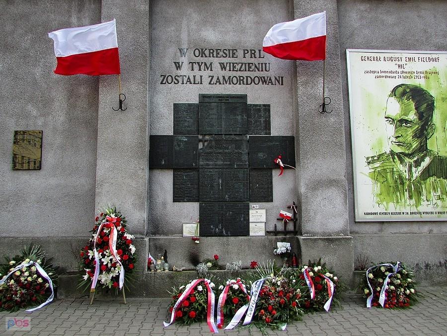 Mur więzienia mokotowskiego