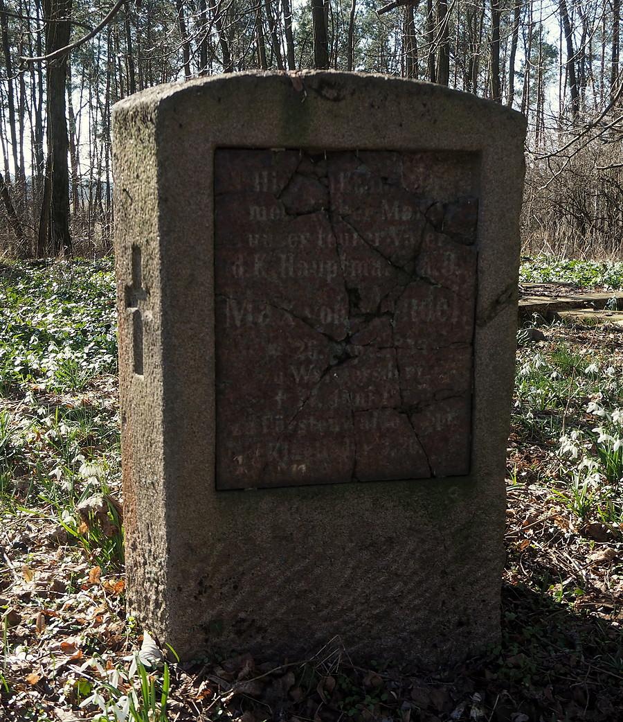 Nagrobek Maxa von Mandel