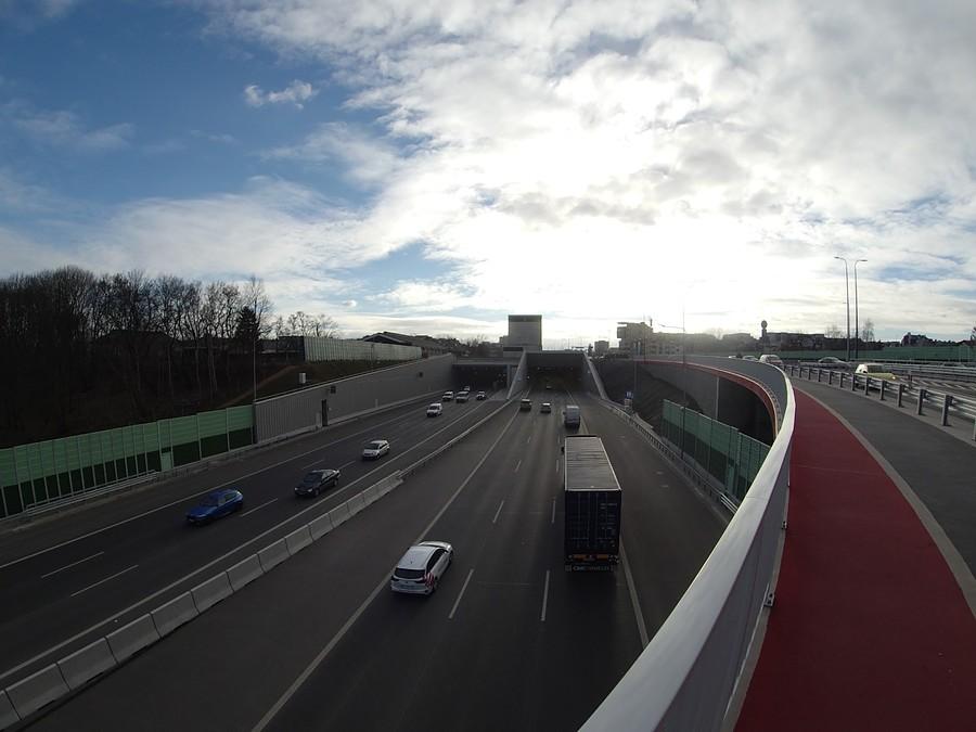 Najdłuższy tunel w Polsce 2335 metrów