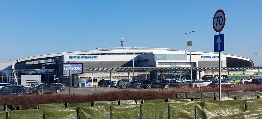 Lotnisko Poznań Ławica