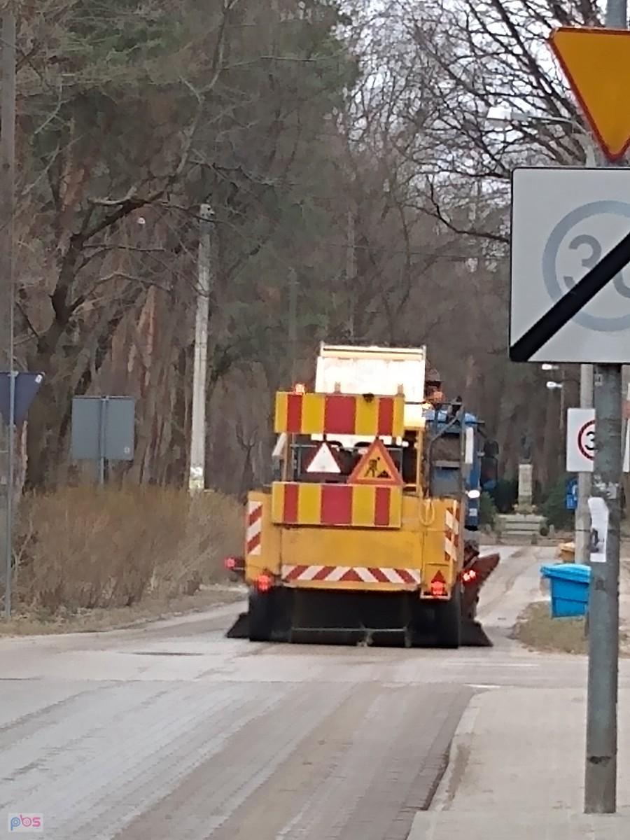 Wiosenne porządki na Boernerowie