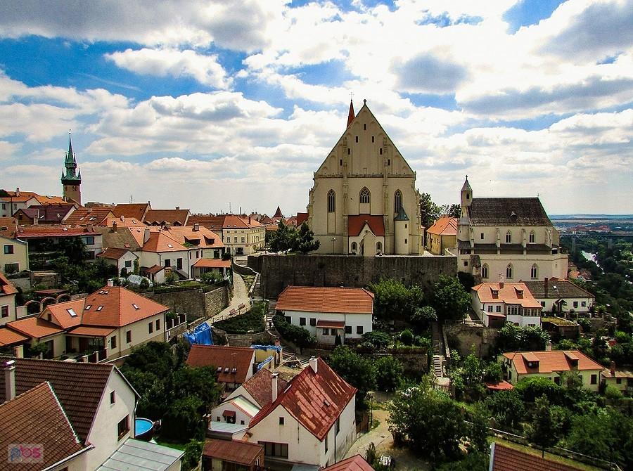 Znojmo - stare miasto