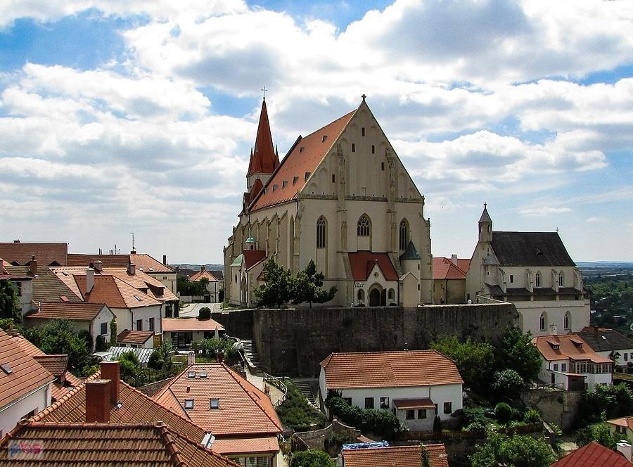 Znojmo - kościół św. Mikołaja