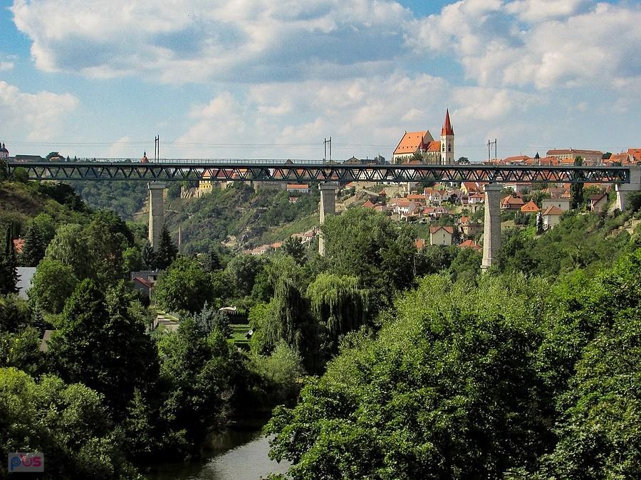 Znojmo - most kolejowy nad Dyją