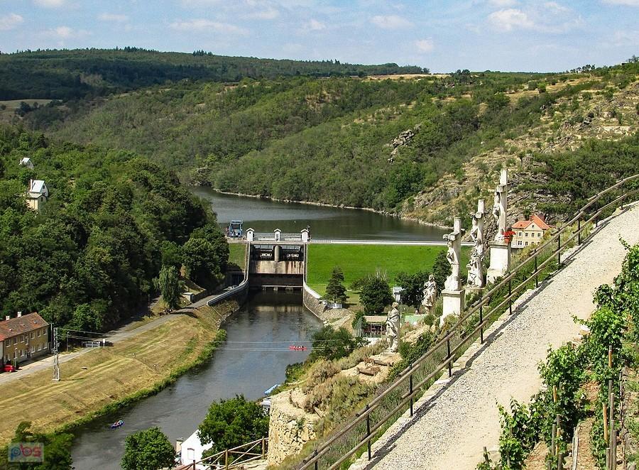 Znojmo - zapora na Dyji