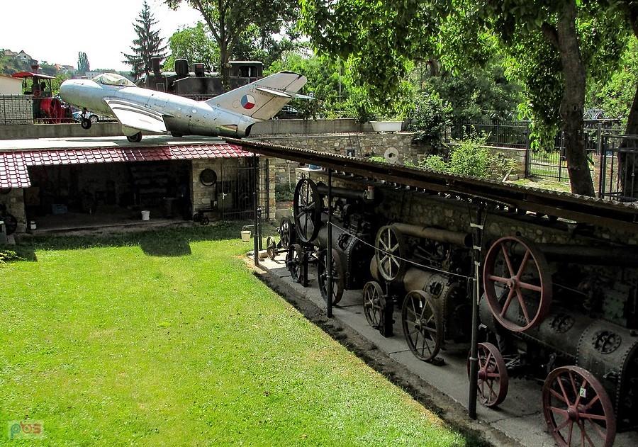 Znojmo - muzeum techniki (muzeum motorismu)