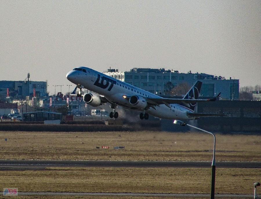 Startujący embraer