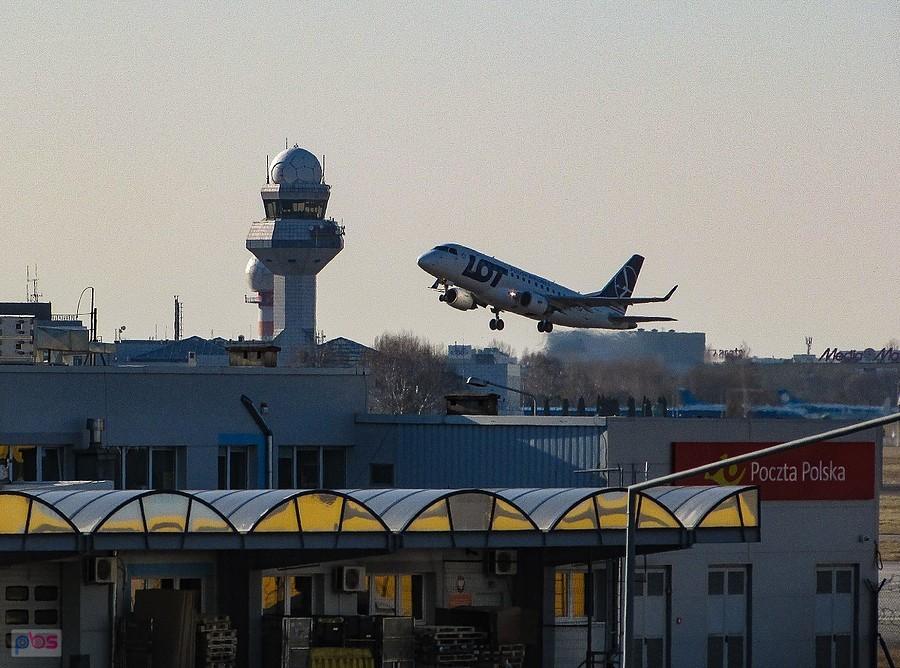 Wieża, cargo i embraer