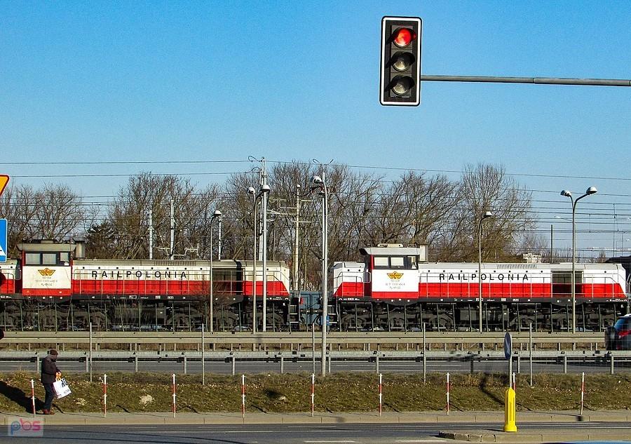 Tamary zmodernizowane przez Newag w barwach Railpolonia
