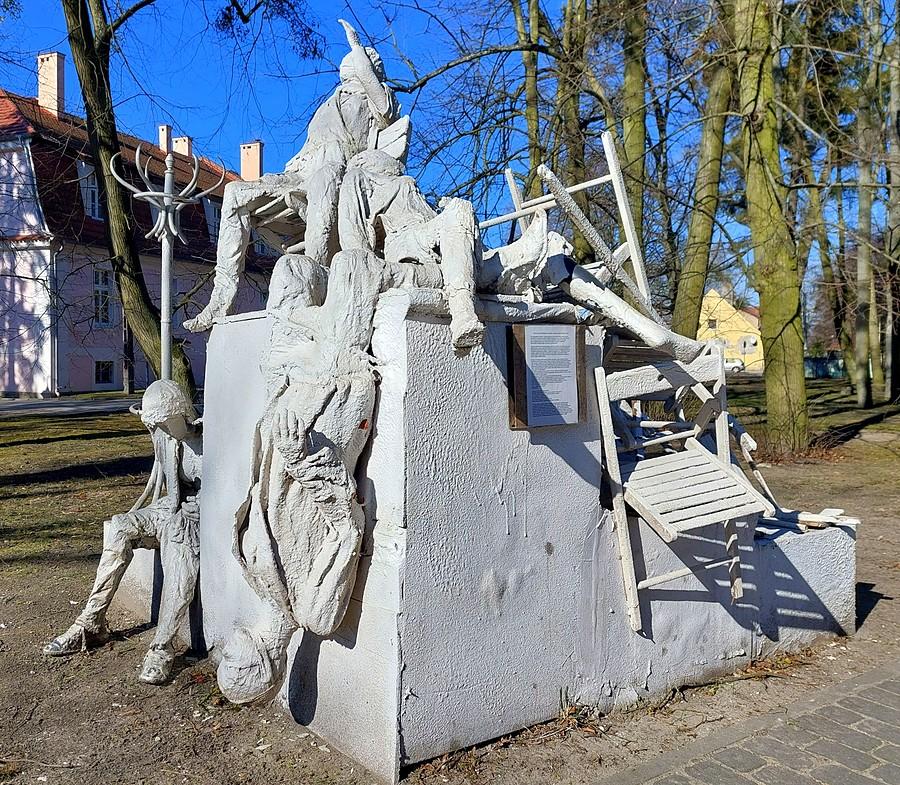 Jedna z kórnickich instalacji