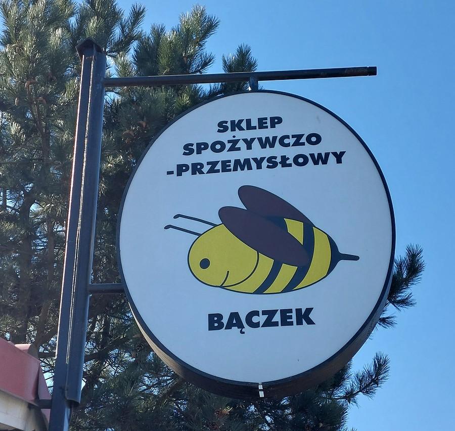 Bączek, sklep w Szczytnikach