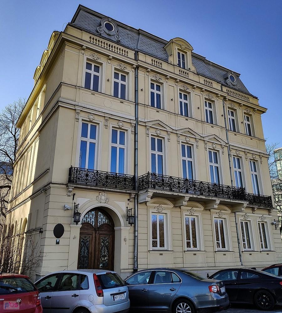 Pałac Janaszów na Zielnej