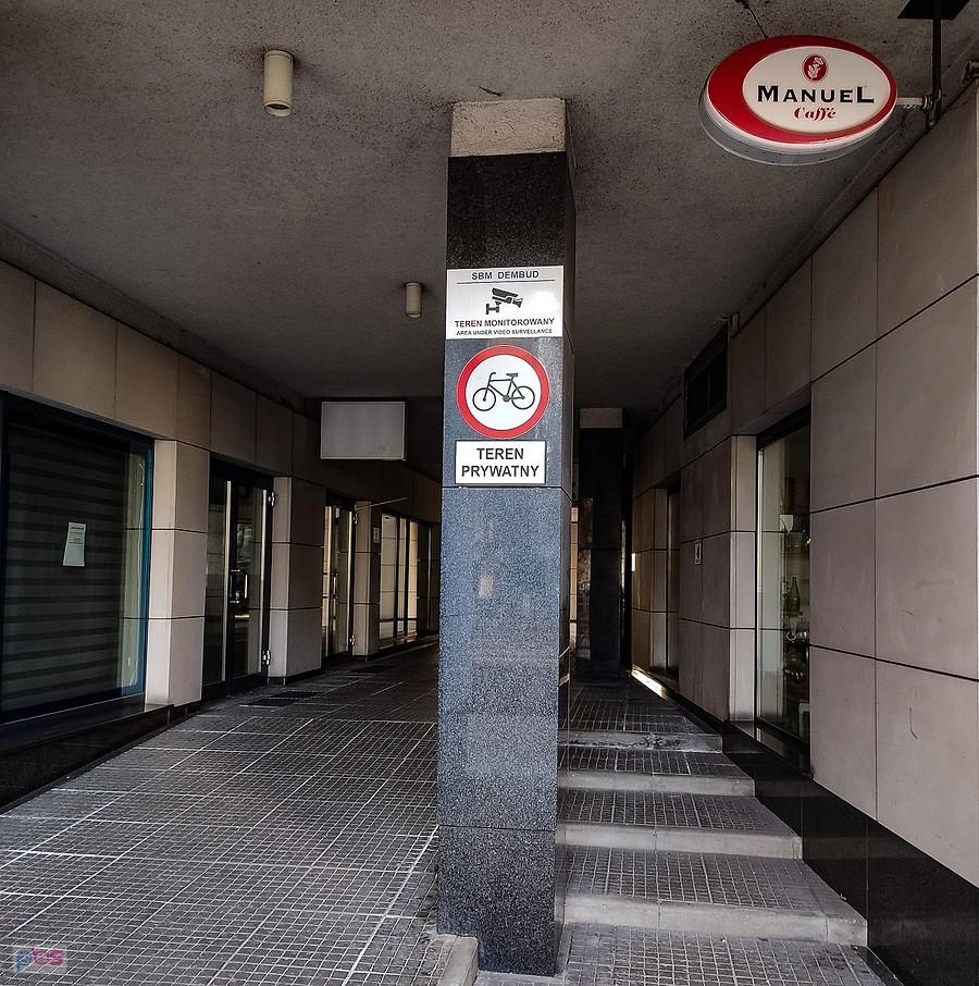 Strefa wolna od cyklistów