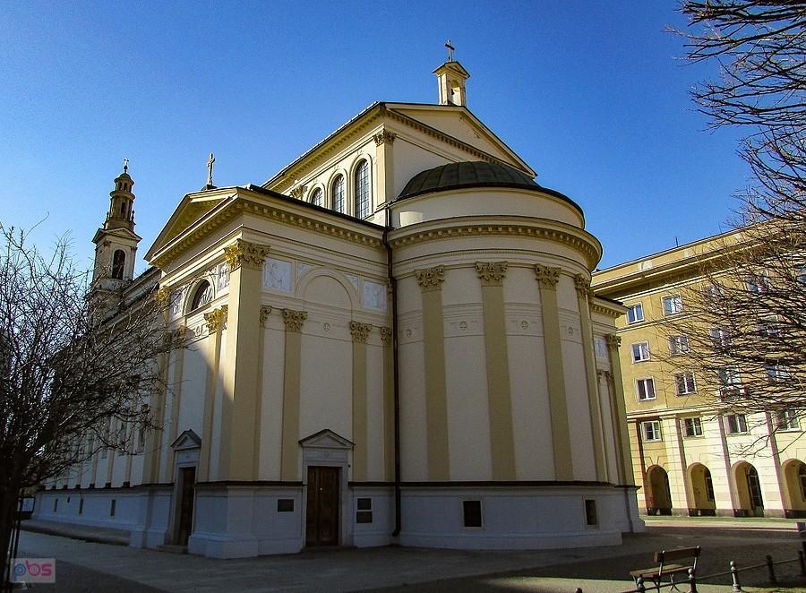 Odnowiony kościół św. Karola Boremeusza na Chłodnej