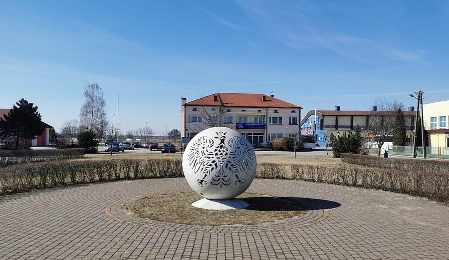 Wieś gminna Dąbrówka