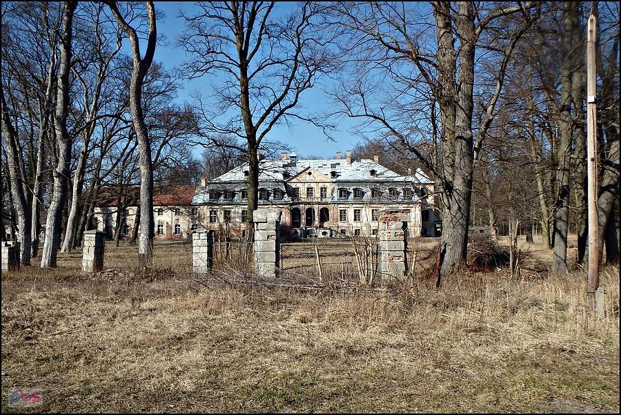 Pałac w Minkowskiem