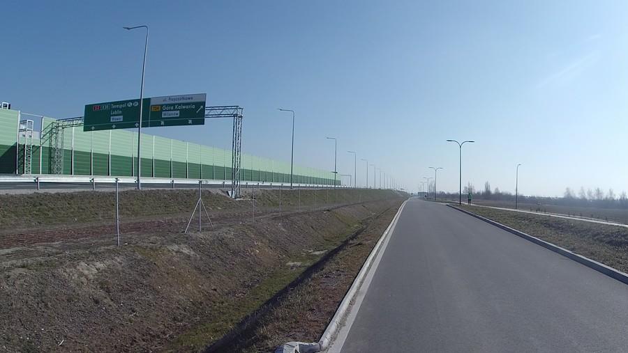 Jak tu nie jeździć taką drogą?