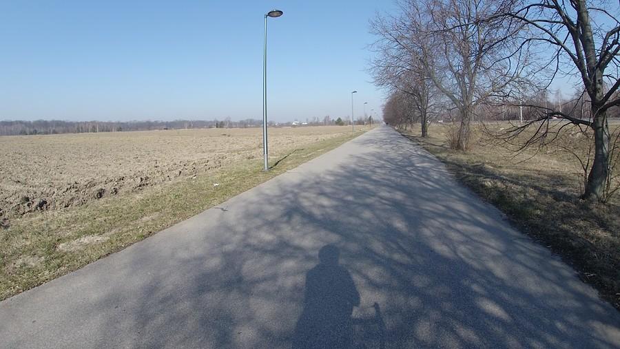 Goniąc swój cień