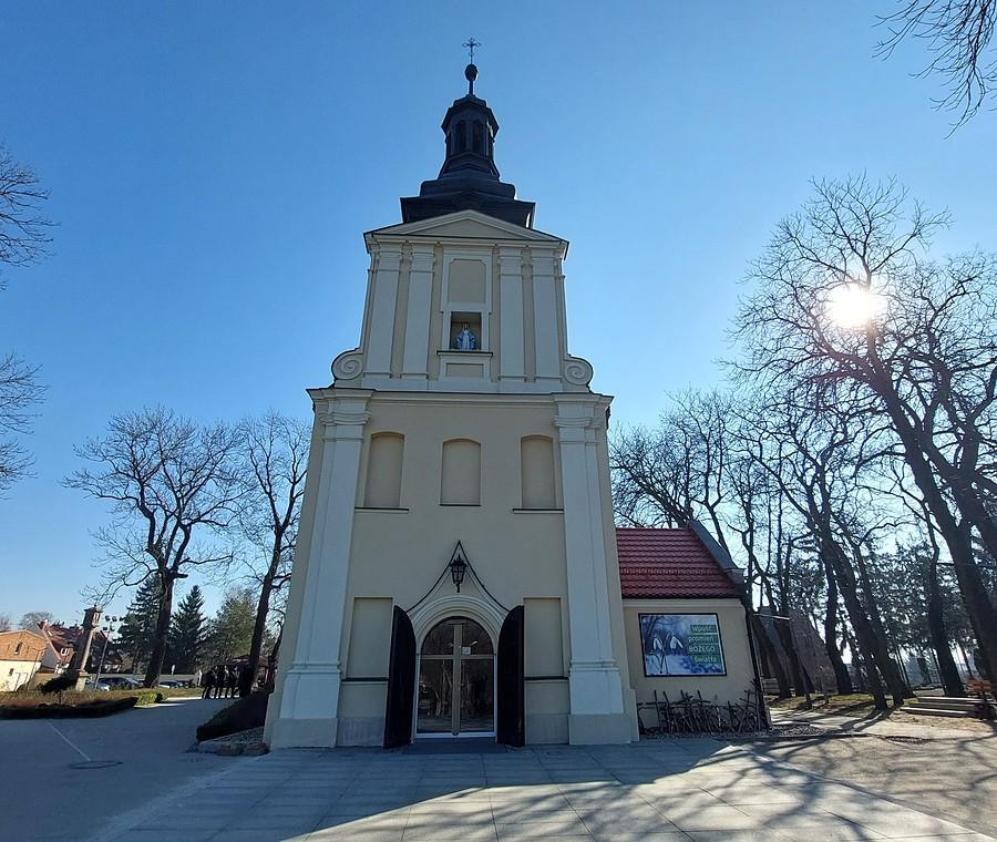 Kościół w Tulcach