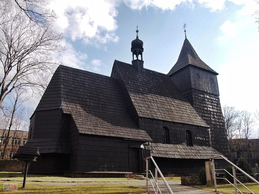 Kosciół św. Wawrzyńca 1599r w Chorzowie