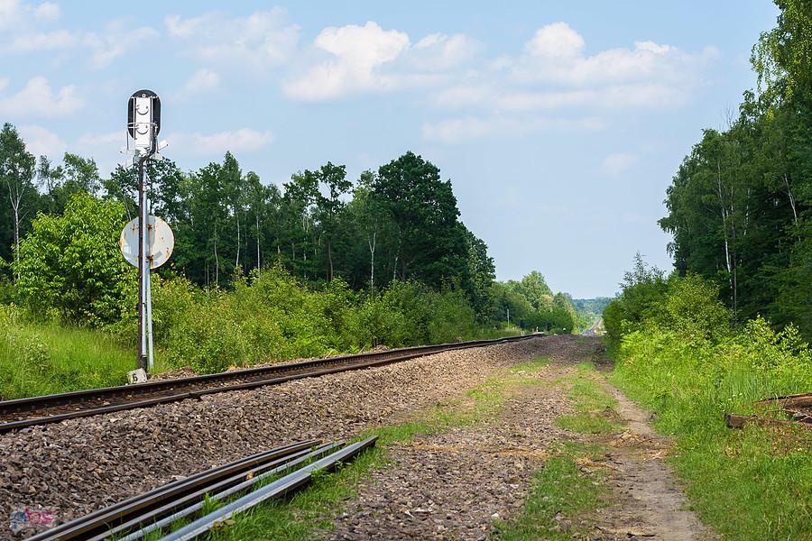 Linia kolejowa D29-183 Będzin Łagisza - podg. Dąbrowa Górnicza Piekło w miejscowości Psary