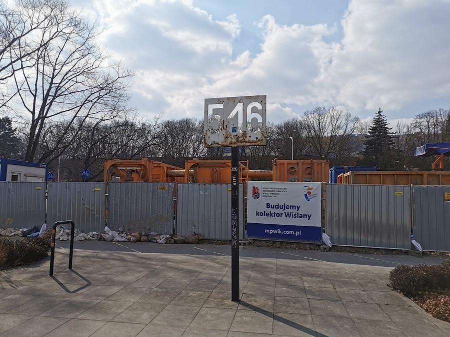 Budujemy kolektor wiślany... od dwóch lat?!