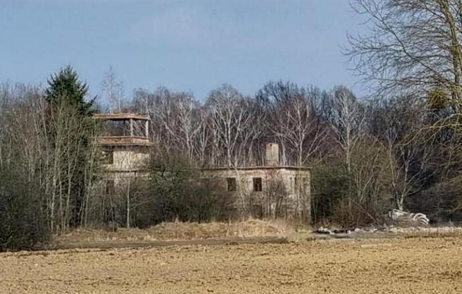 Wieża Kontroli Lotów w Kluczewie - obecnie