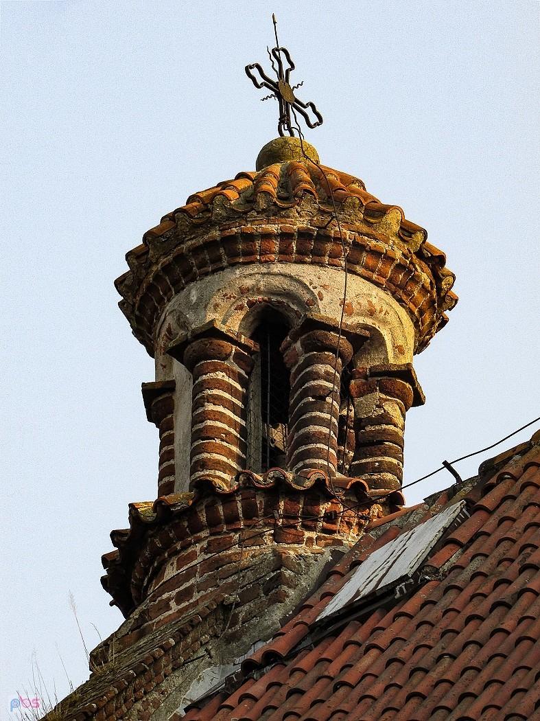 Oryginalna sygnaturka kościoła w Chruślinie
