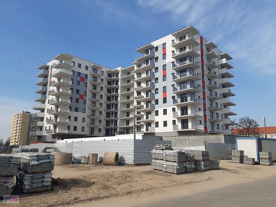 Budowa EL Tower - marzec 2022