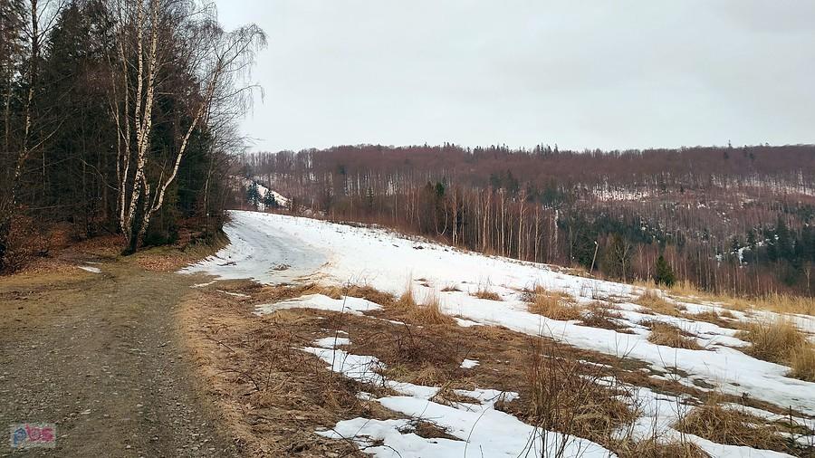 Póki co śniegu mało