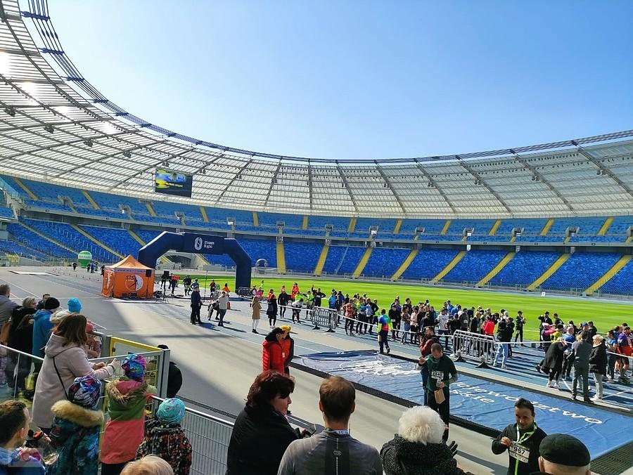 Wbiegłem... gdzieś tam...