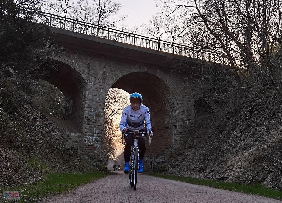 Radwegs um Wuppertal