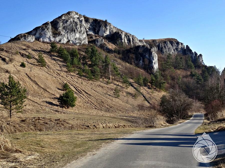 Czubrowice i Powroźnikowa Skała