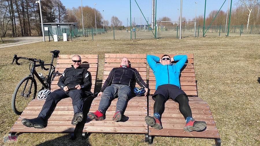 Odpoczynek na trasie