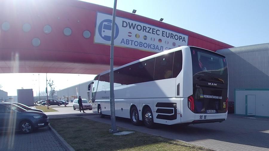 Punkt przesiadkowy dla uchodźców